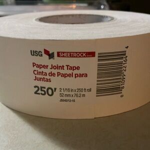 White Paper Joint Tape